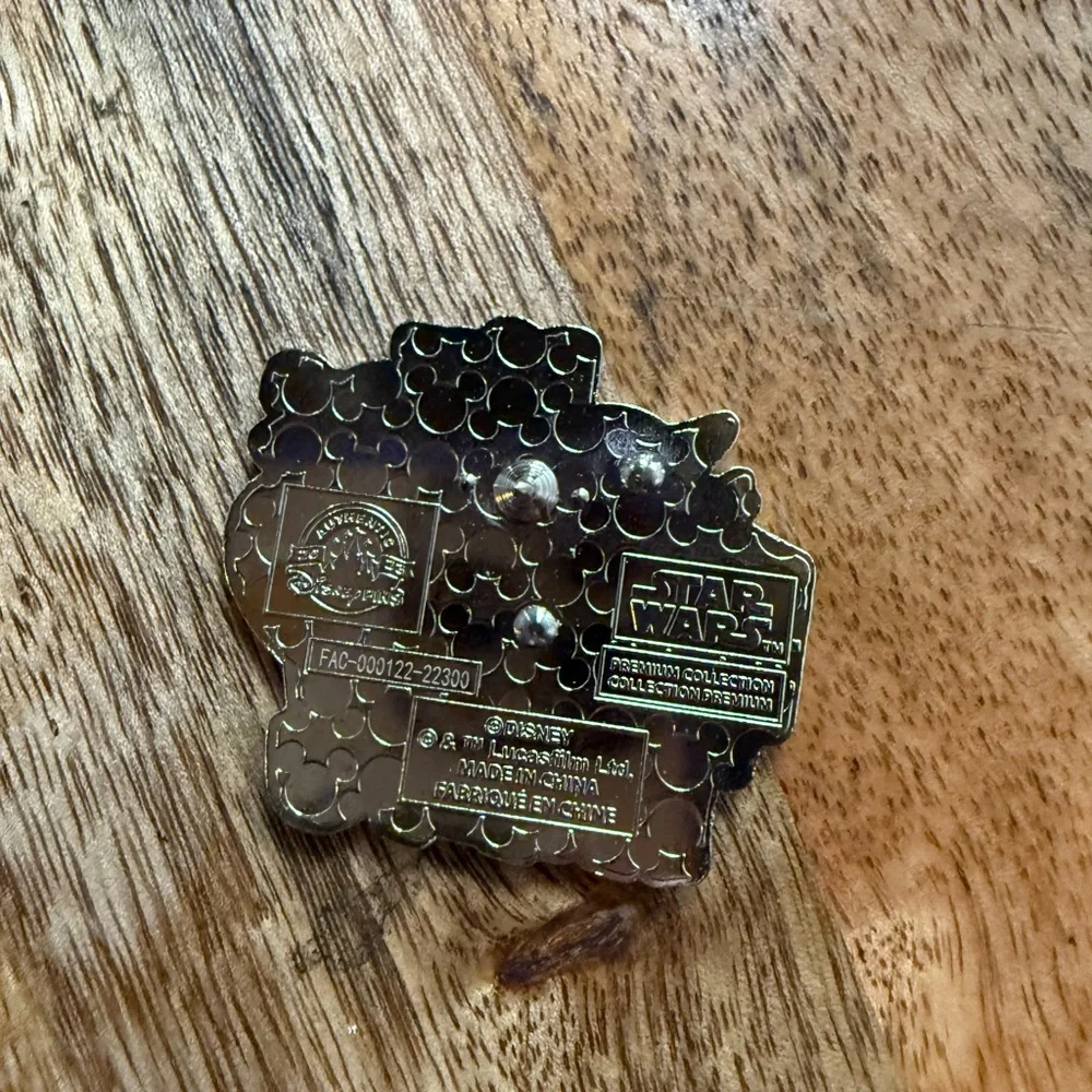 Disney Star Wars Grogru Trading Pin
